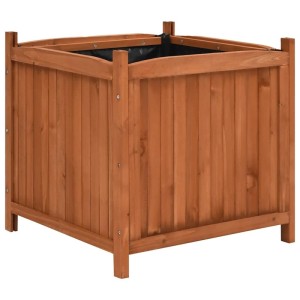vidaXL Hochbeete 2 Stk 50x50x50 cm Tannenholz 47250