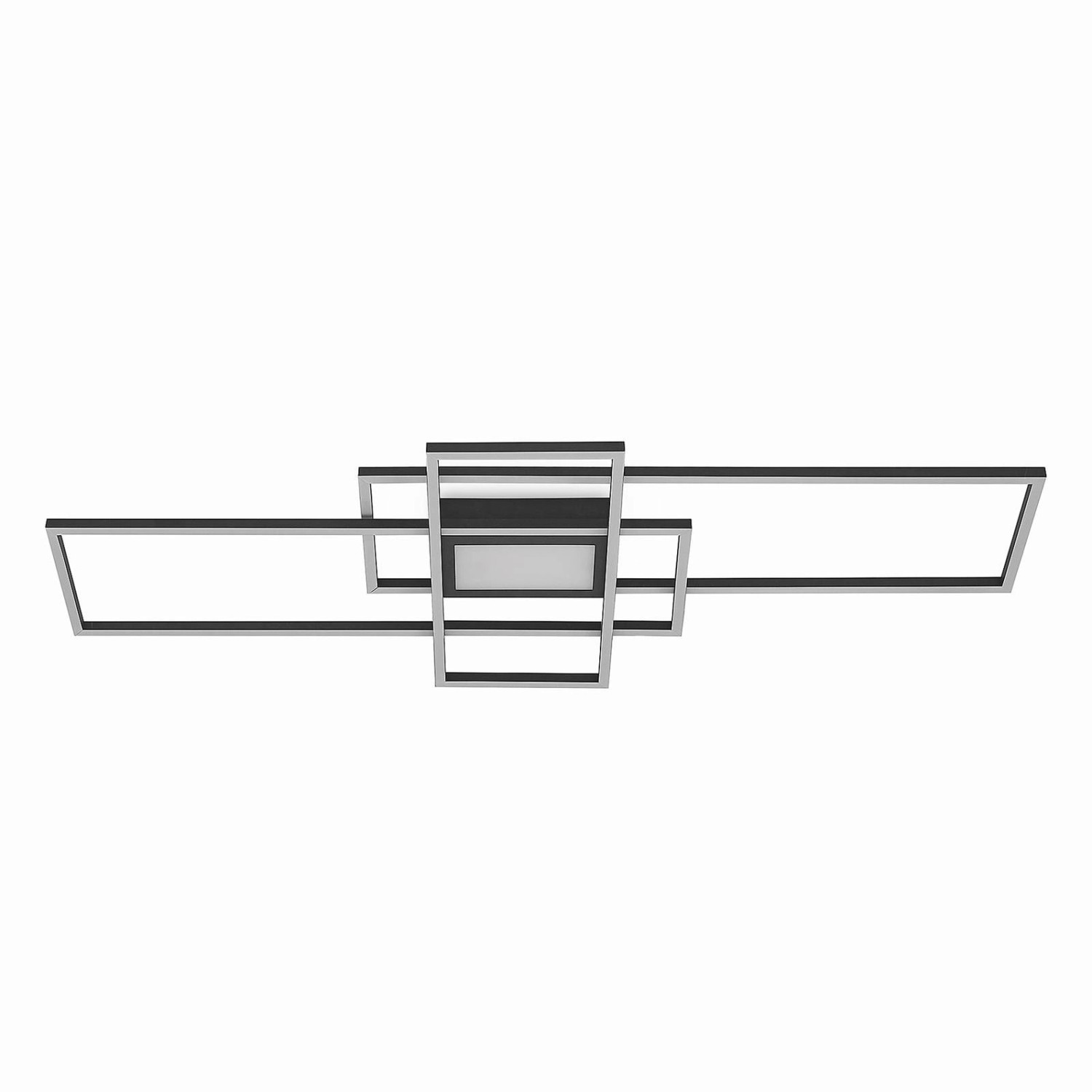 Lindby LED Deckenleuchte Caitilin 9626982 Dimmbar mit Leselampe Modern in A günstig online kaufen