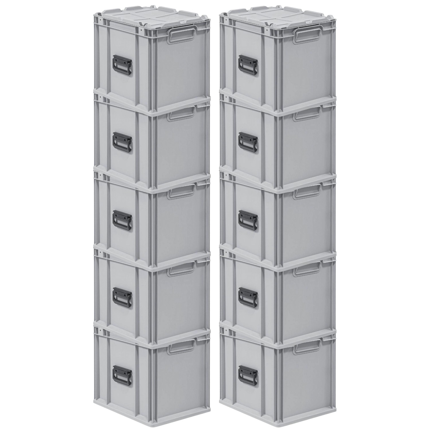 PROREGAL Spar Set 10x Eurobox Nextgen Portable HxBxT 335 x 30 x 40 cm 30 Li günstig online kaufen