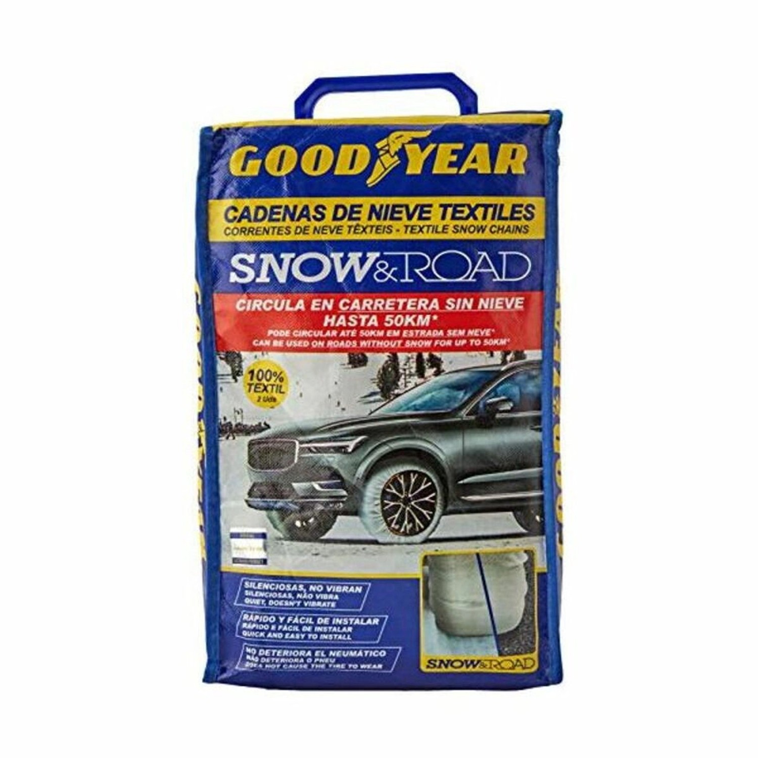 Goodyear Auto-Schneeketten Goodyear SNOW & ROAD (XXL) 914827