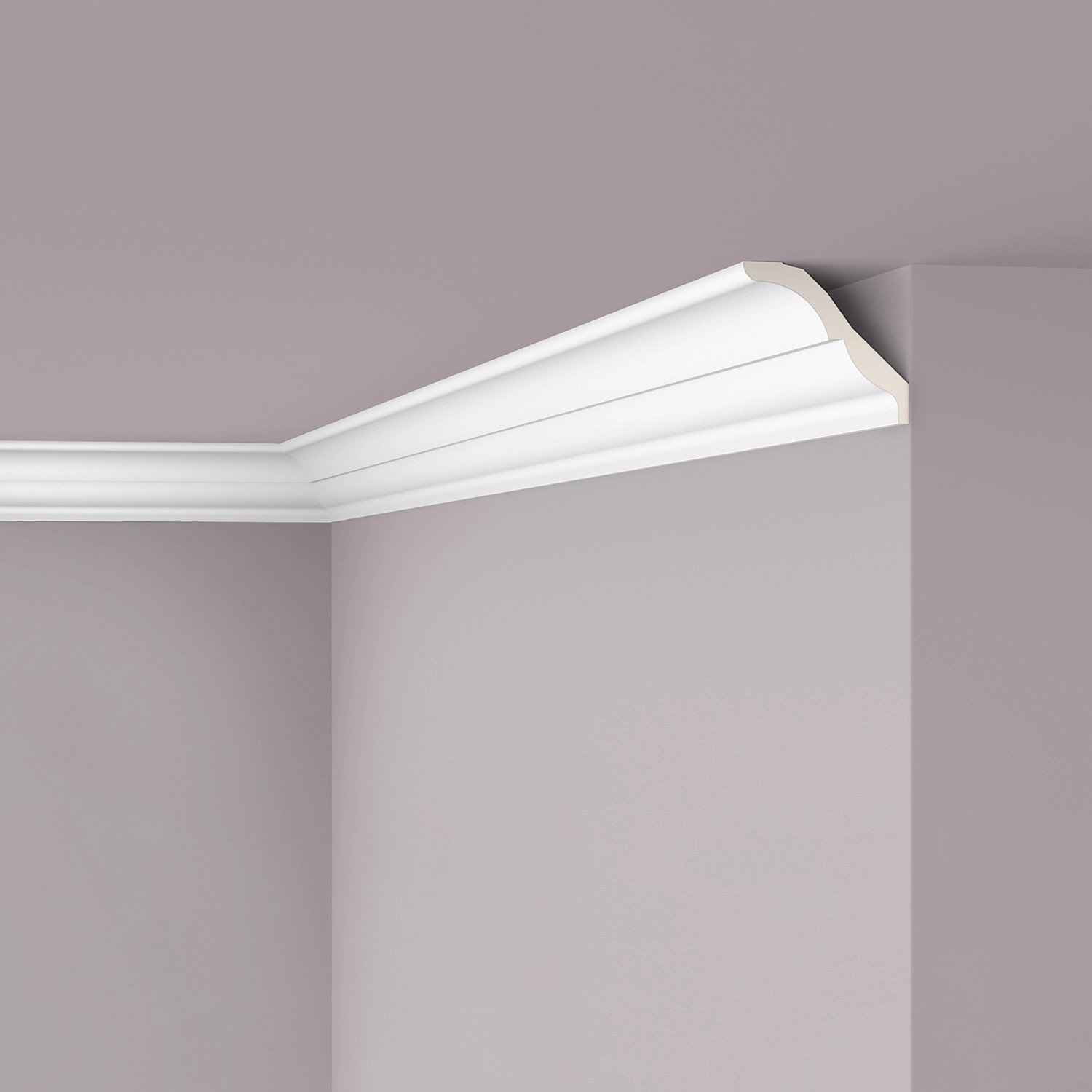 NOEL & MARQUET NMC Z21 ARSTYL Eckleiste Zierleiste Stuckleiste 2 m 200 cm x 11,2 cm x 10,1 cm Weiß