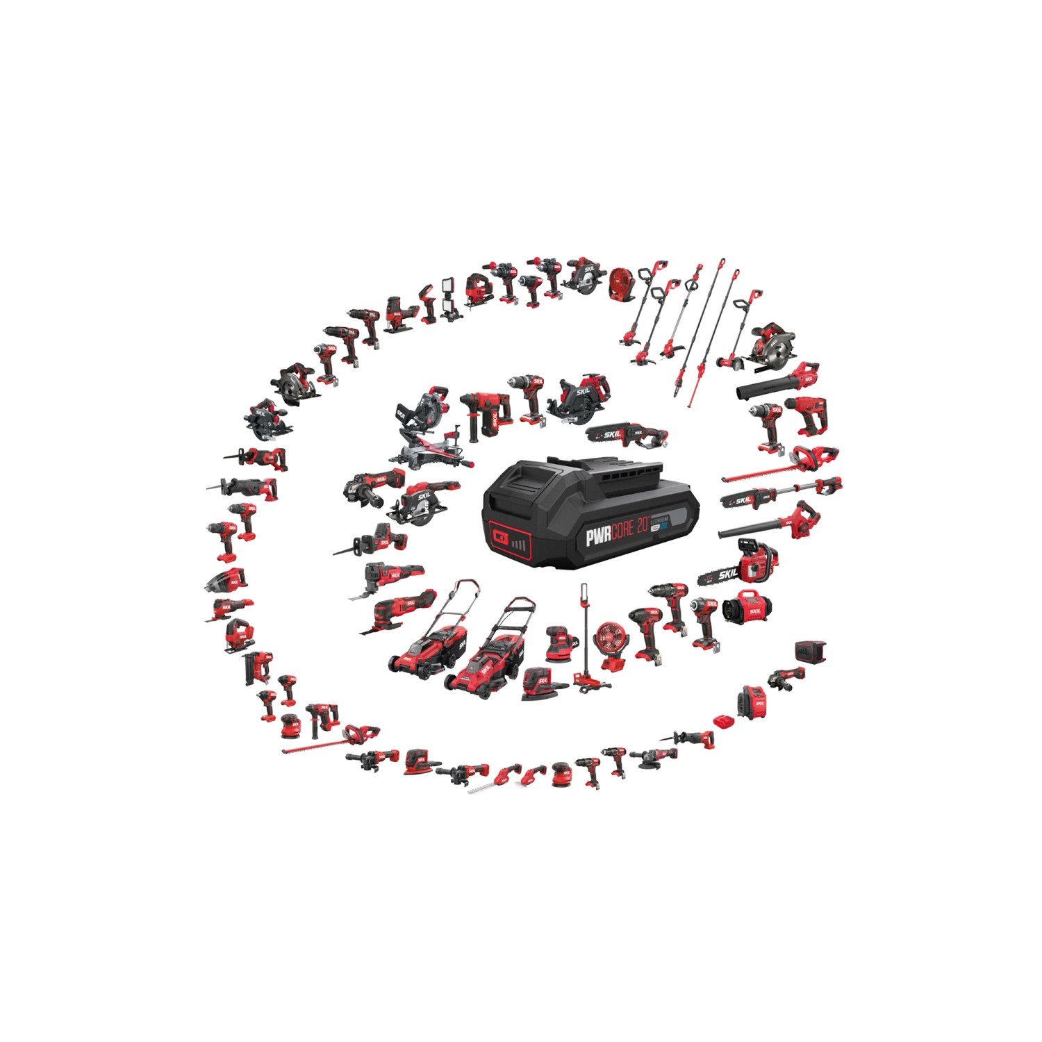 Skil Akkupack 20 V 4,0 Ah 3104AA_3