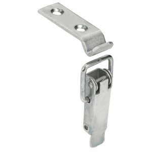 Hettich Kistenverschluss, 18x75mm, verzinkt, für Hobby und Basteln.