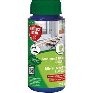 Protect Home Ameisen & Milben Blocker 200g: Mittel zur Ameisenbekämpfung im Innen- und Außenbereich.