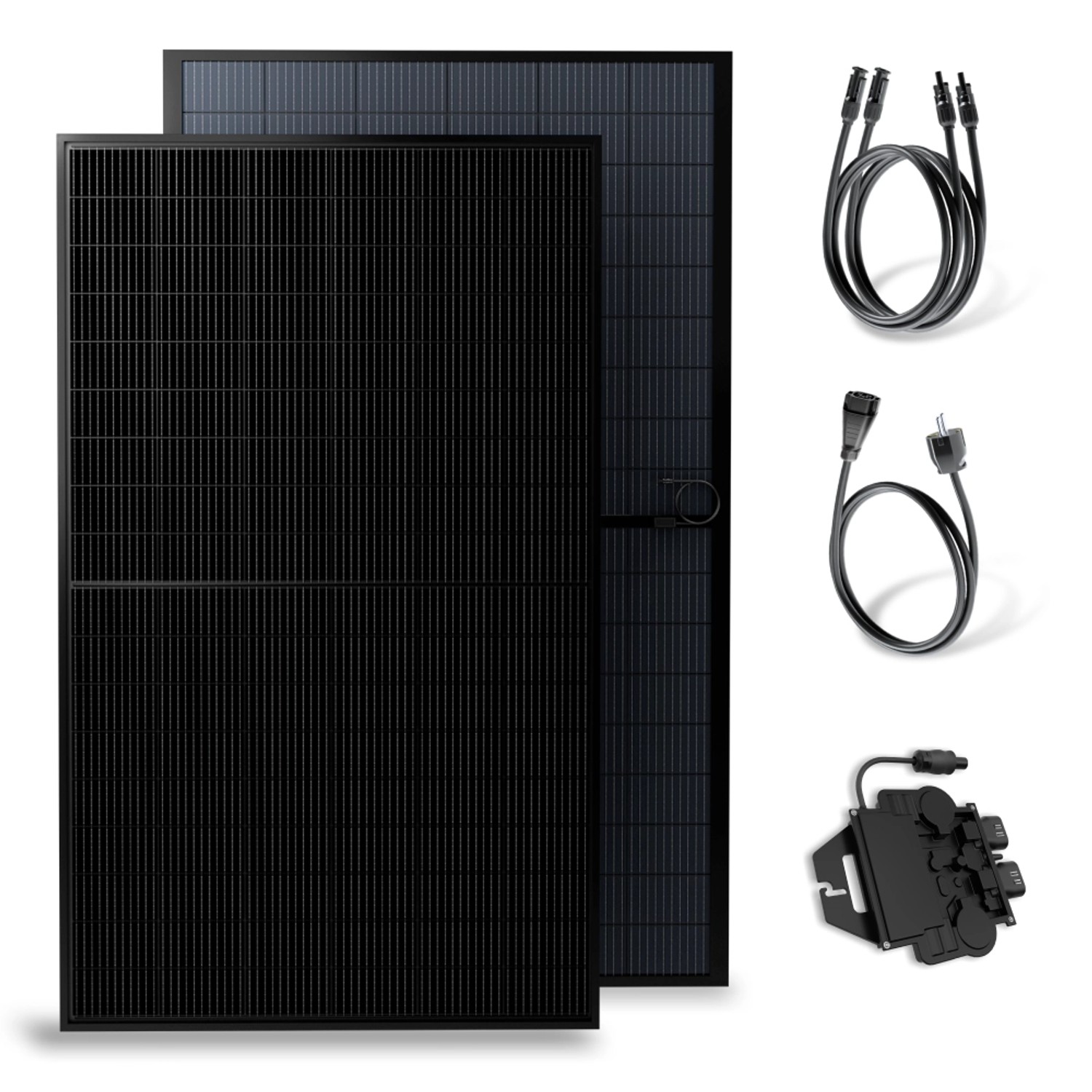 Solakon Balkonkraftwerk 1000W 800W Solaranlage Steckerfertig Komplettset 80 günstig online kaufen