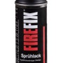 Firefix Ofenlack Schwarz, hitzebeständiges Spray für Kamine & Öfen.