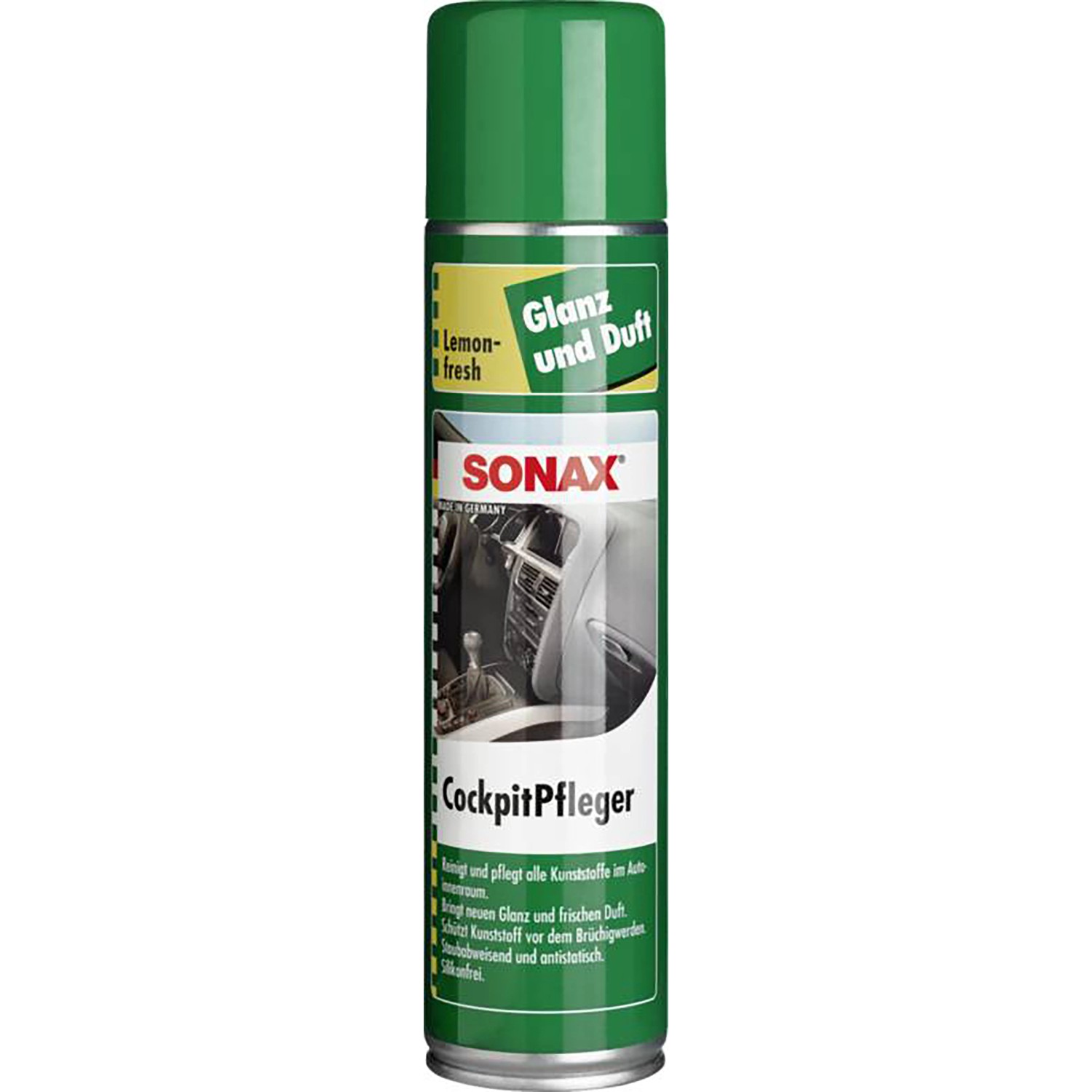 Sonax Cockpitpflege Lemon 400 ml