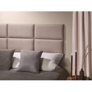 OBI Vorhang Creme 2er-Set, 135x250 cm, mit Tunnelzug. Blickdicht und ideal zur Verdunkelung.