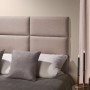 OBI Vorhang Creme 2er-Set, 135x250 cm, mit Tunnelzug. Blickdicht und ideal zur Verdunkelung.