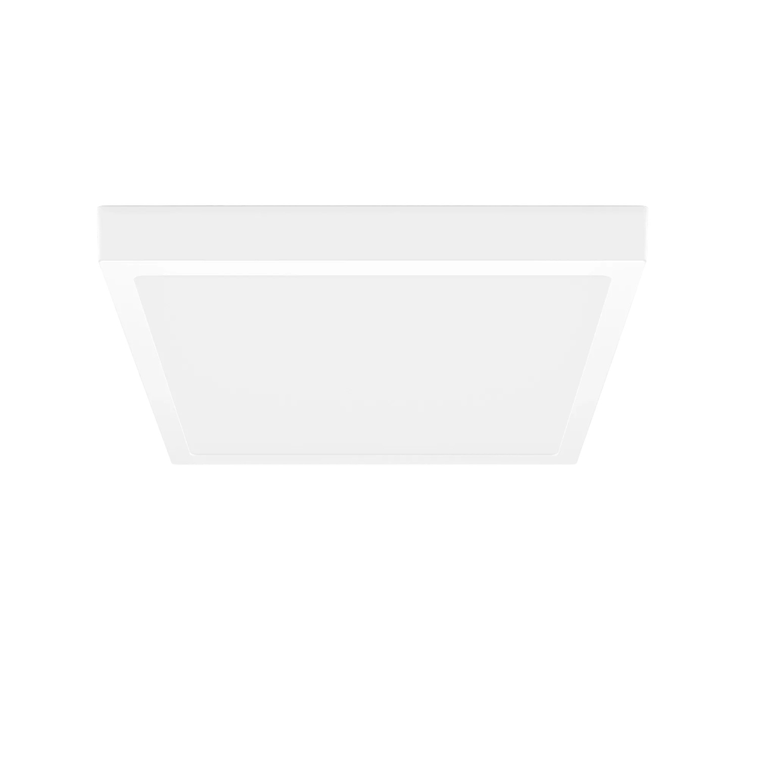 Philips LED-Einbauspot Magneos Slim Surface DL252 Weiß 28,5 cm x 28,5 cm