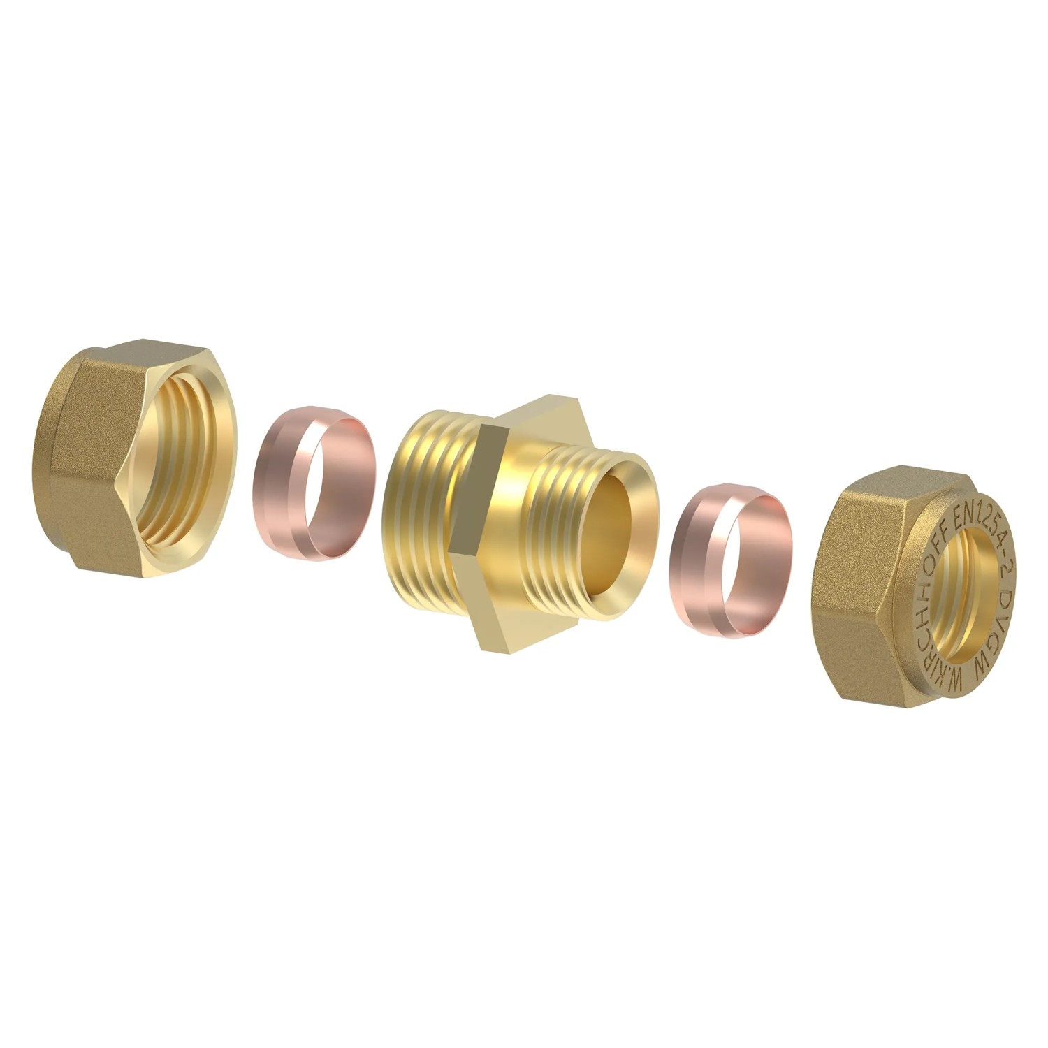 Kirchhoff Reduzierstück Messing 18 x 15 mm kaufen bei OBI