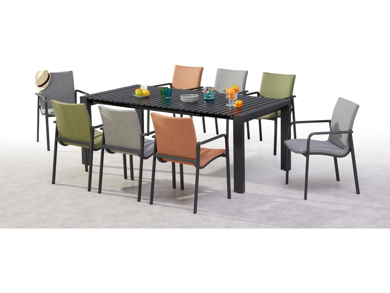 cm Dining-Sessel 86 x Best Anthrazit/Terracotta bei cm OBI cm 63 57 x kaufen Positano