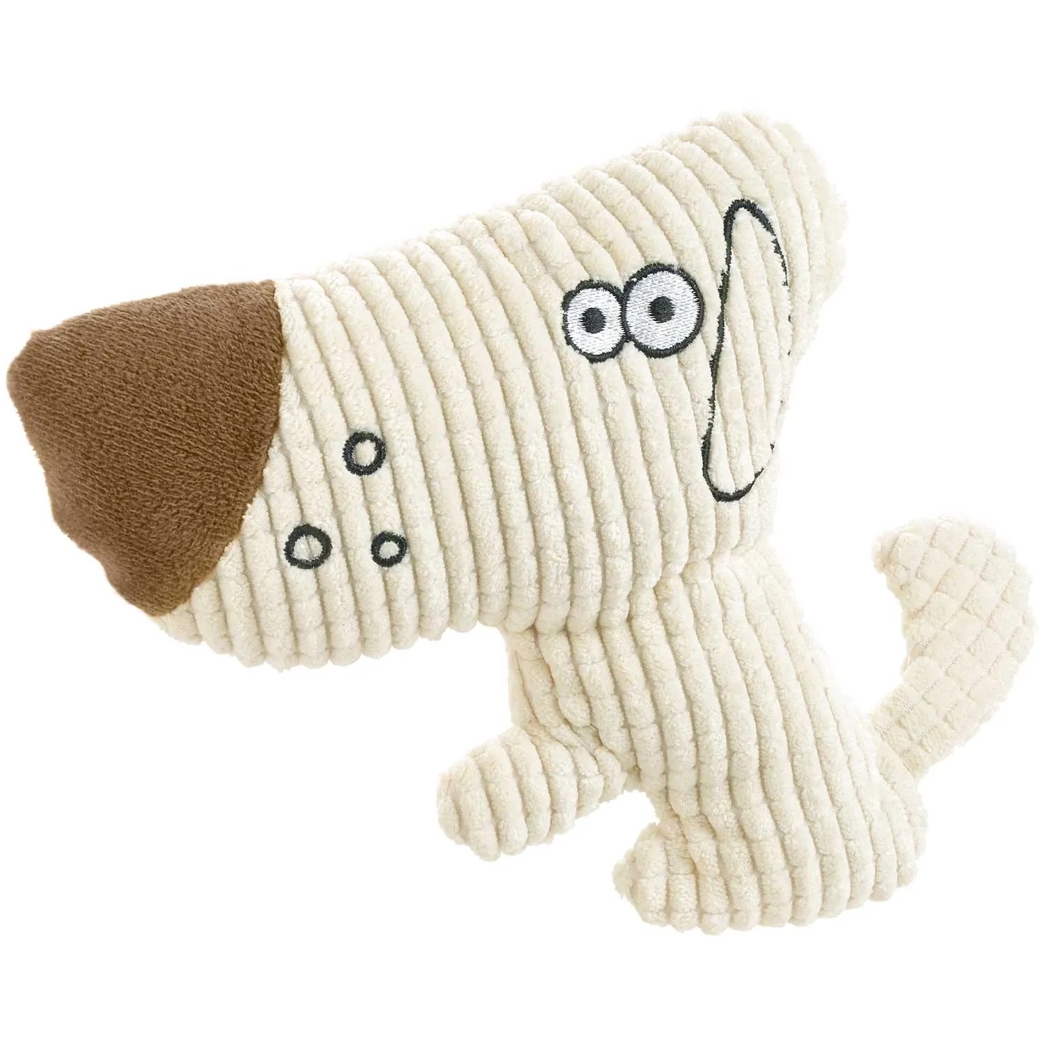 Hunter Hundespielzeug Barry Hund 16 cm Beige