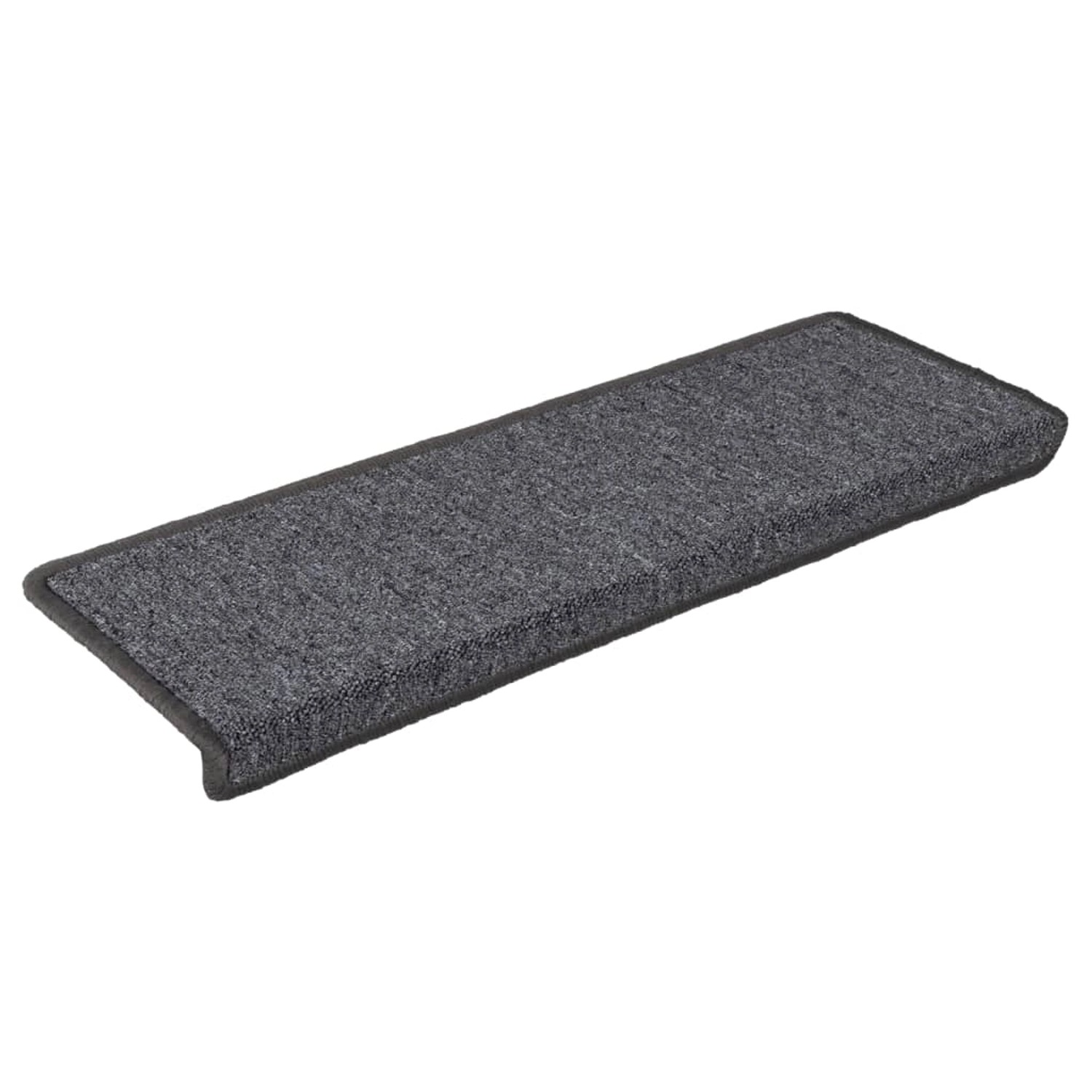 VidaXL Stufenmatten 15 Stk. 65x21x4 cm Grau und Schwarz günstig online kaufen