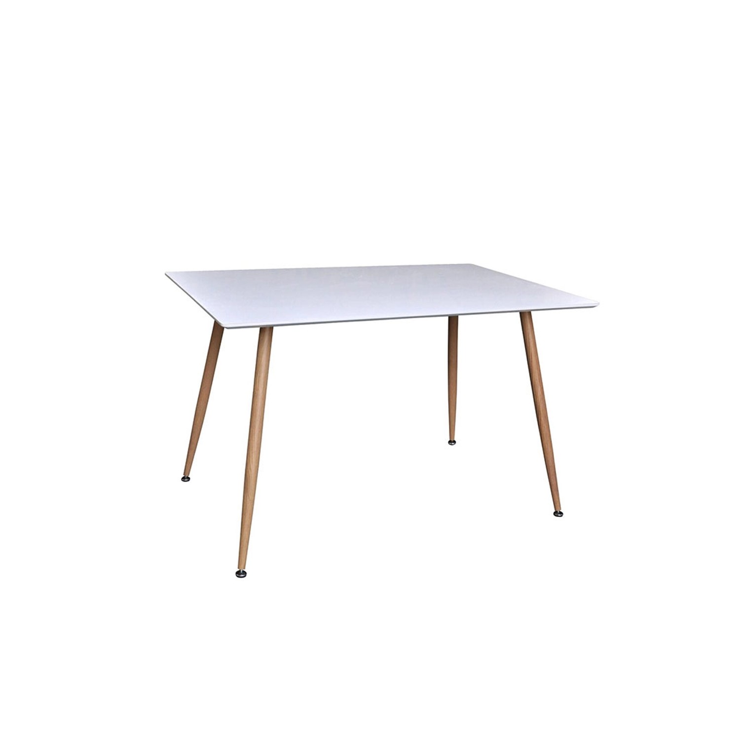 ebuy24 Polar Esstisch 75x120 cm Weiß günstig online kaufen