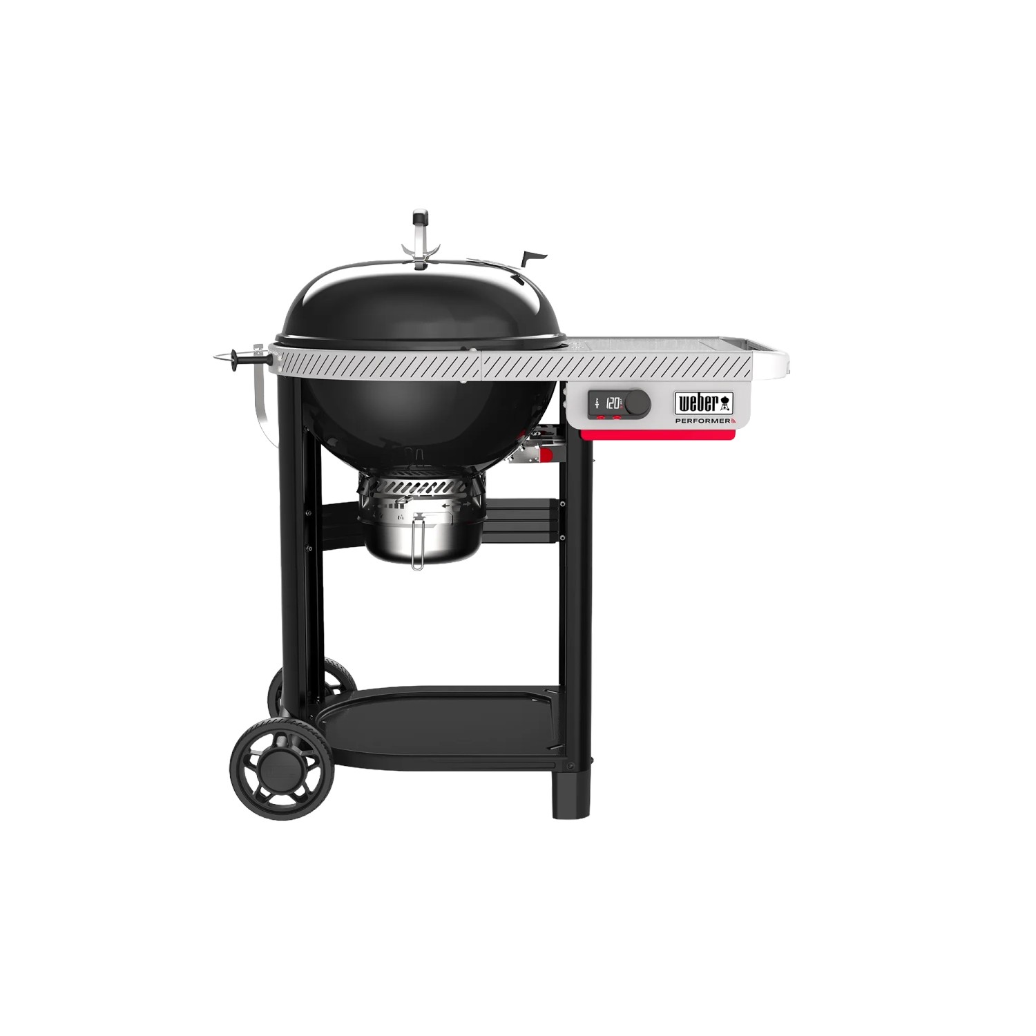Weber Holzkohlegrill Performer Smart 57 cm Schwarz