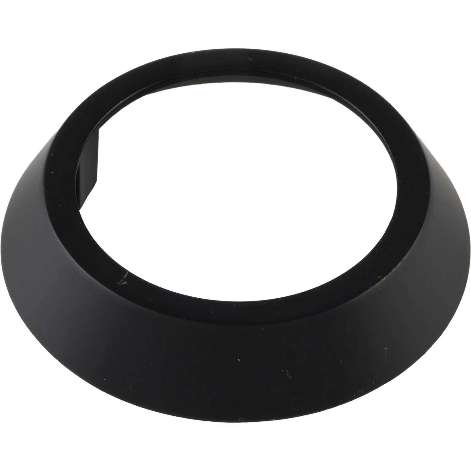 Alles im Griff Möbelgriff Oz Ø 80 mm Zinkdruckguss Schwarz Matt
