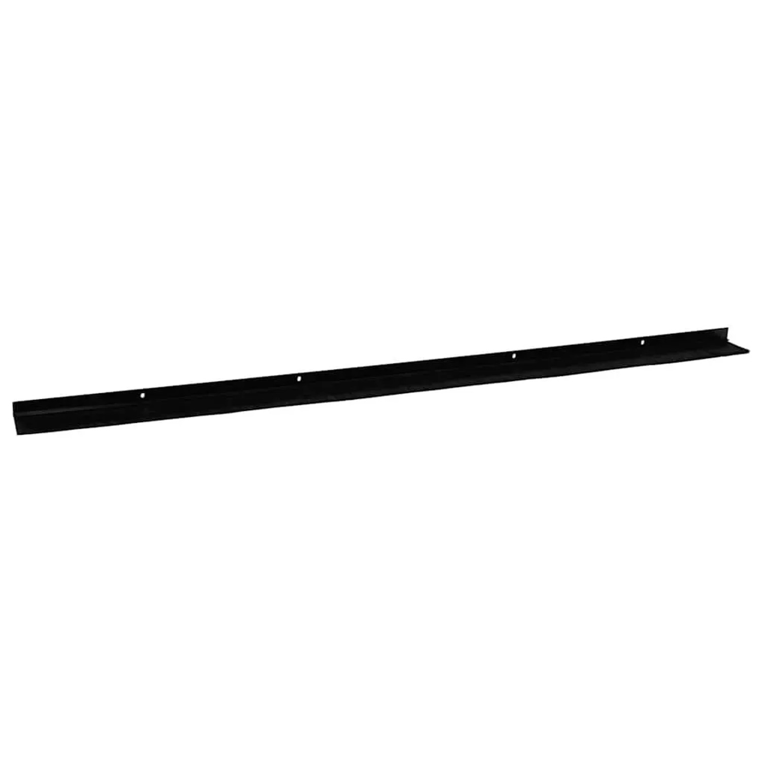 vidaXL Aufsteck Türbürstendichtungen 6 Stk Schwarz 100 cm 42019598