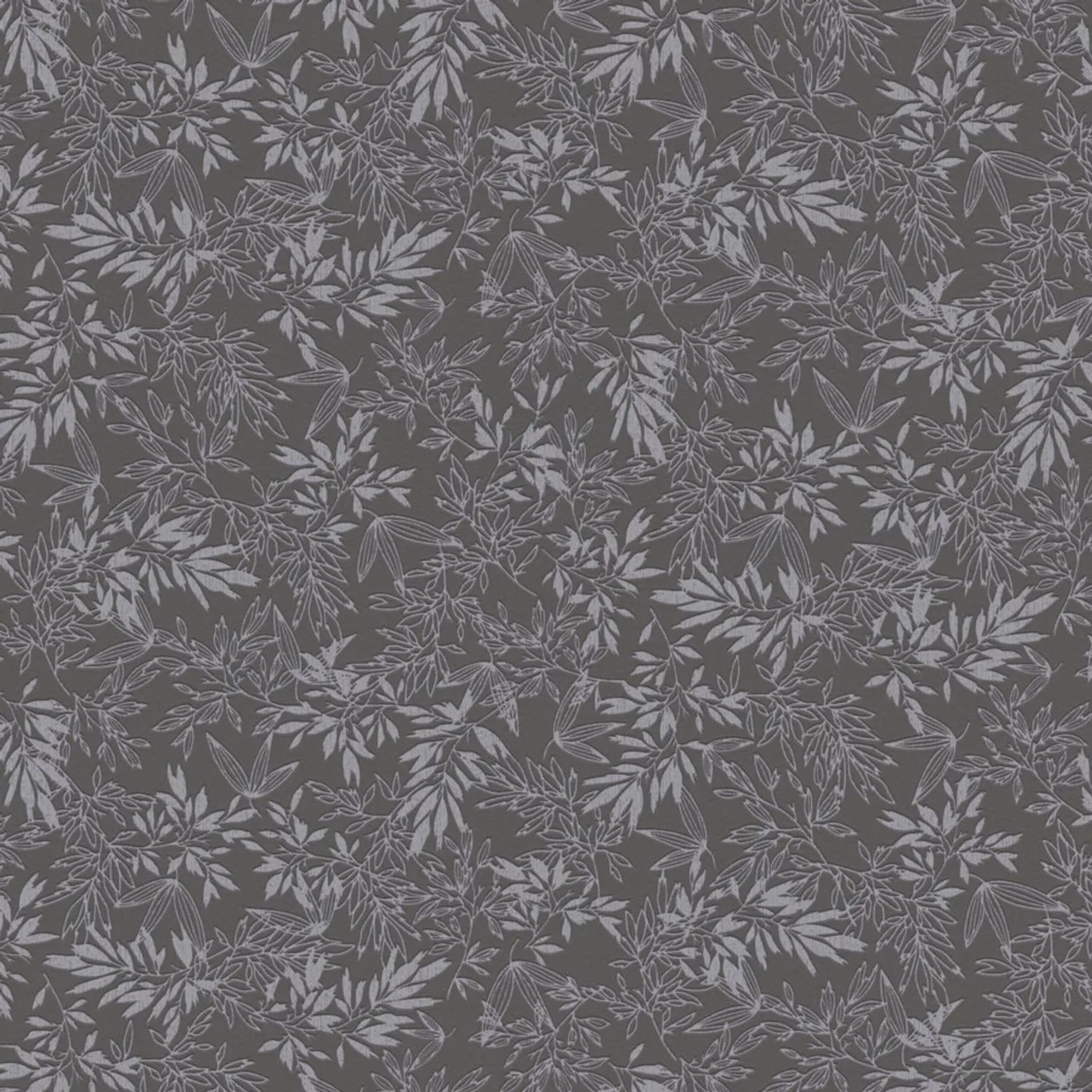 Tadessi Tapete Floral M1-No.4198 Vliestapete in Schwarz
