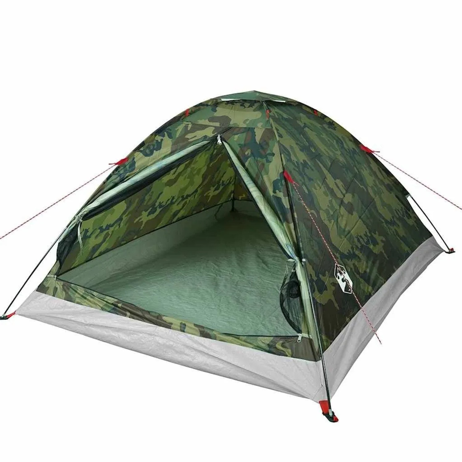 vidaXL Kuppelzelt 4 Personen Camouflage Wasserdicht 4009638