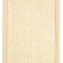 Beige Vesper Ersatz-Kratzmatte aus Seegras für Kratzbäume, 38x21cm.