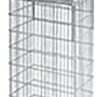Bellissa Gabionen Briefkasten Splügen 1, verzinkt, 44x31x143 cm. Moderner Standbriefkasten zur Integration in Gabionen.