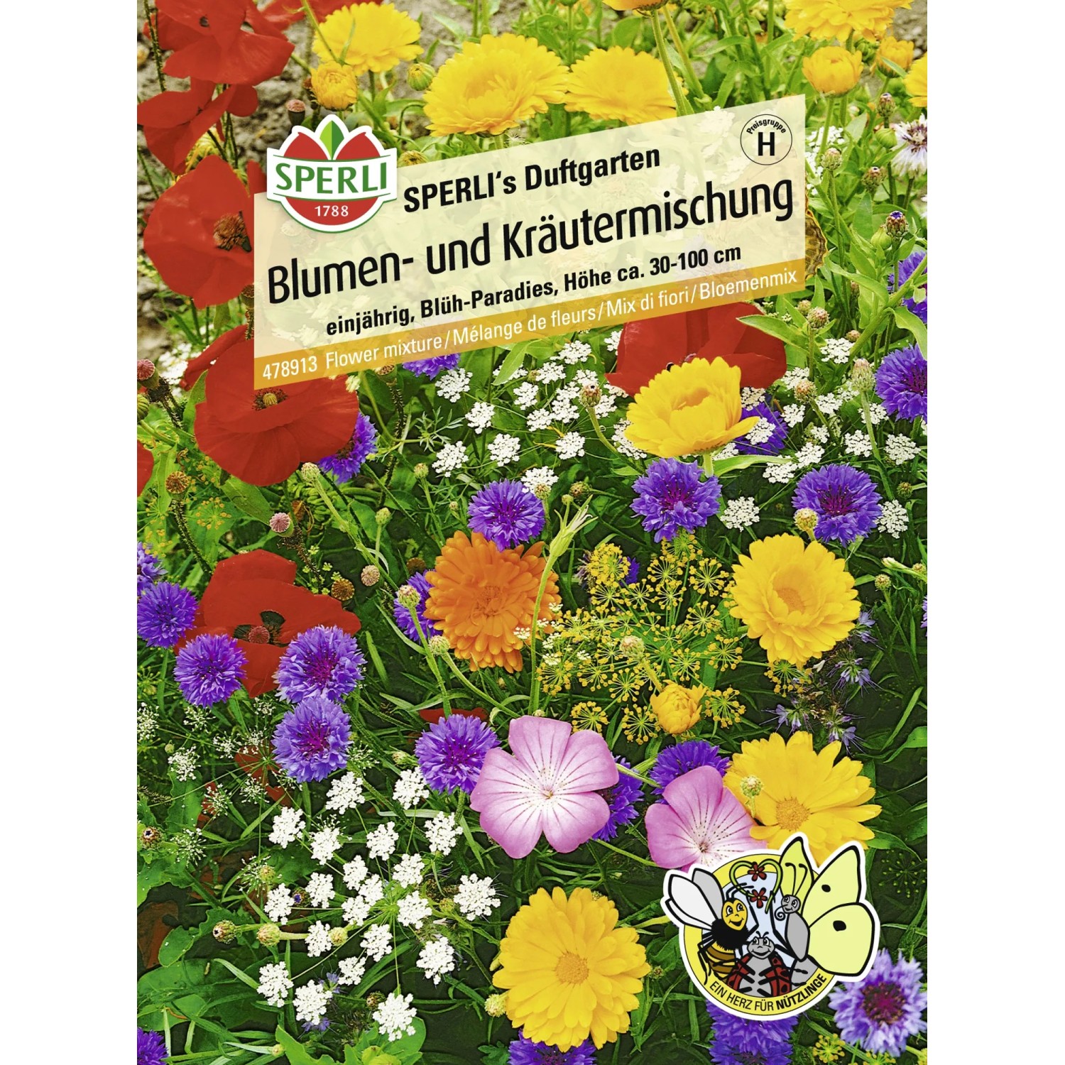 Sperli Blumen- und Kräutermischung "Sperli´s Duftgarten"