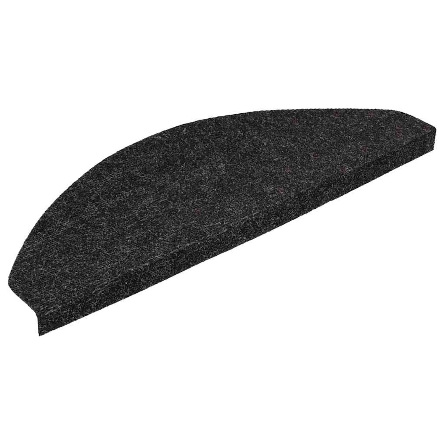 vidaXL Stufenmatten Selbstklebend 30 Stk Schwarz 56x17x3 cm 3365905 günstig online kaufen