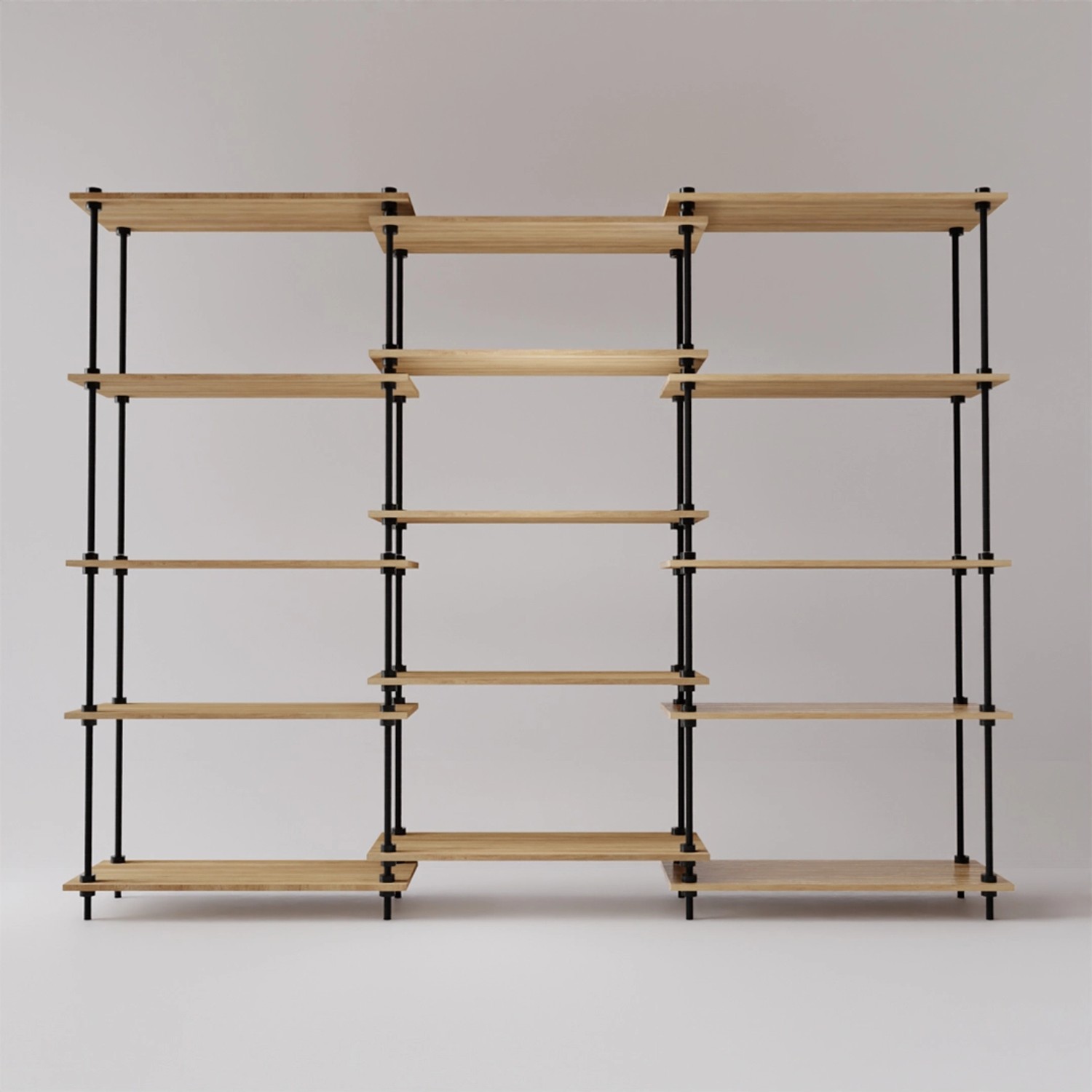 Ar Shelving Deco Set 185 x 235 x 35 cm