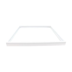 LUXULA Aufbaurahmen für LED Panel 62x62cm Steckbar Weiß
