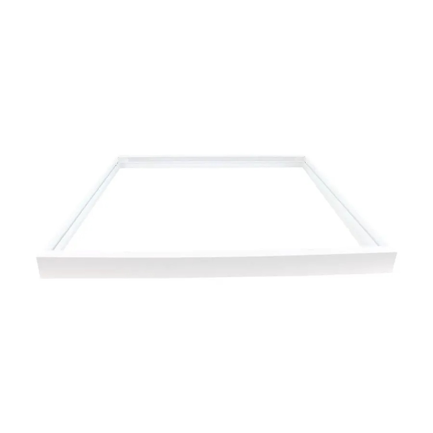 LUXULA Aufbaurahmen für LED Panel 62x62cm Steckbar Weiß