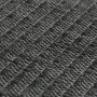 Detailaufnahme: Schwarzer Ayyildiz Outdoor-Teppich Giza, Sisal-Optik, robust und wetterfest.