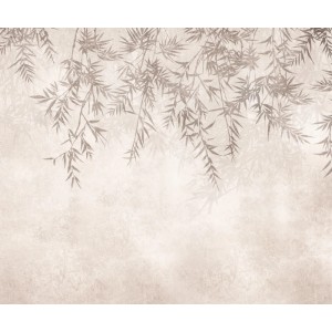 Komar Vliestapete Peachy Flora 300 cm x 250 cm