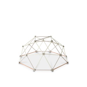 Exit Kletterkuppel Metal Climbing Dome, Ø 190 cm, für Spielplätze und Gärten.