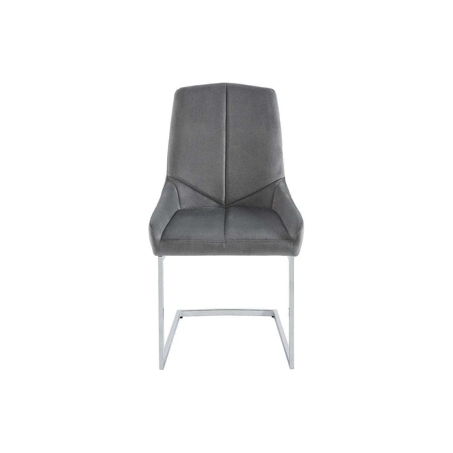 Vente-unique Stuhl Berlona Grau 53 cm