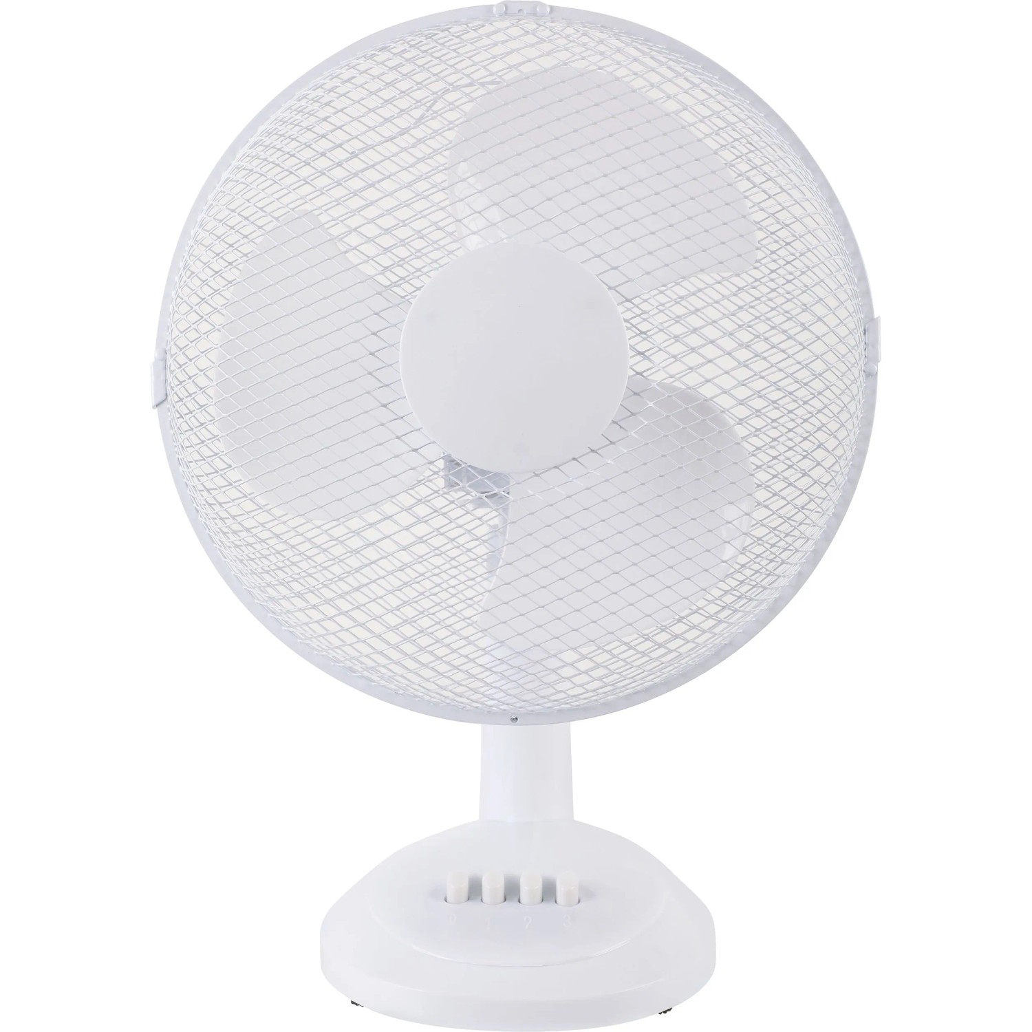 CMI Tischventilator Weiß Ø 30 cm günstig online kaufen