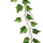 Flower Power Efeu Girlande, 170 cm, grüne Kunstpflanze für die Dekoration.