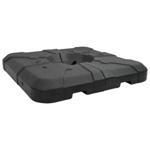 vidaXL Basis für Freischwinger-Sonnenschirm Schwarz 42006933
