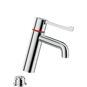 Delabie Waschtisch-Thermostatarmatur SECURITHERM BIOCLIP