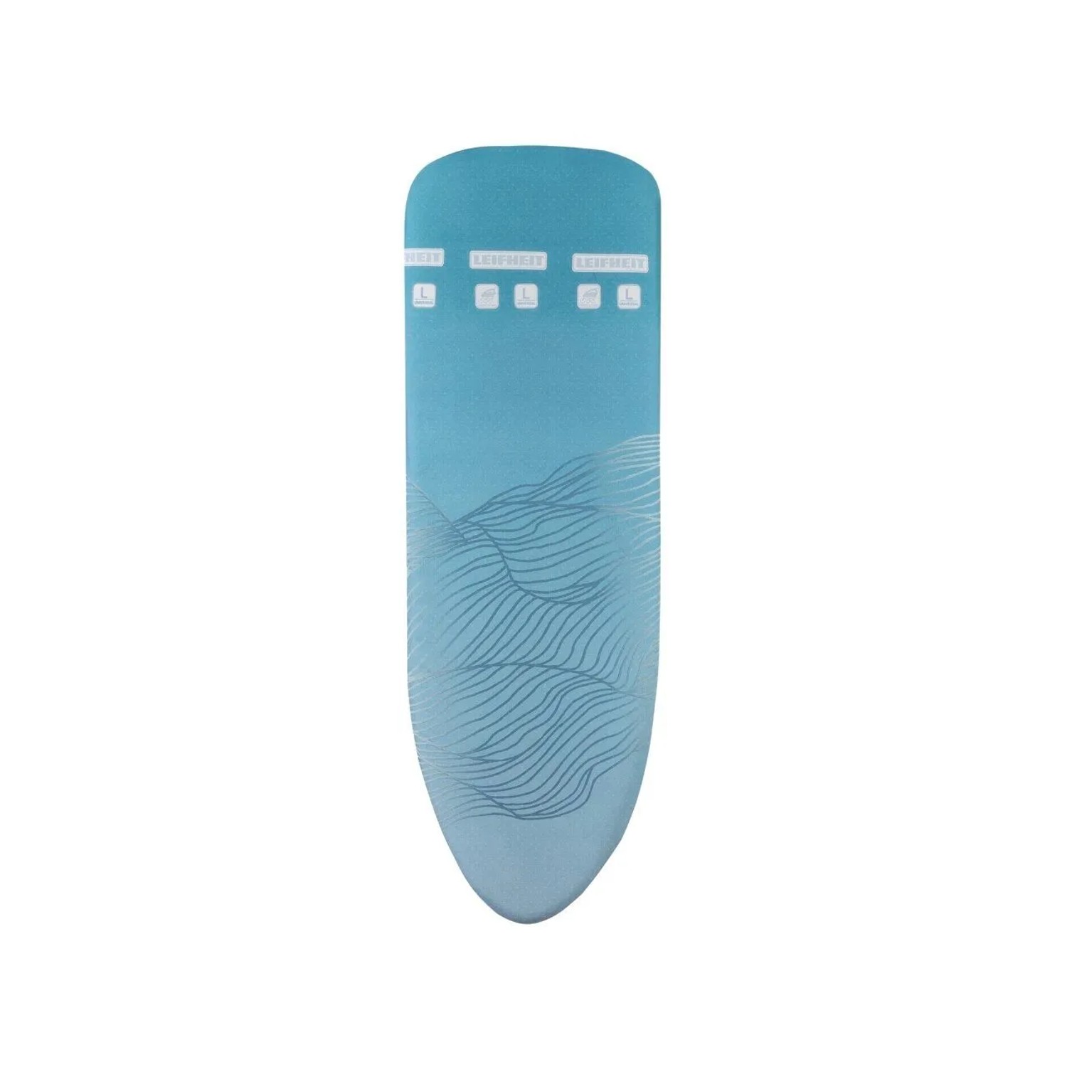 Leifheit Bügeltischbezug Perfect Steam Air Board Express Uni Blau