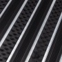 Floordirekt Fußmatte Spectral Aluminium Türmatte PVC/Bürste 54 x 83 cm_4
