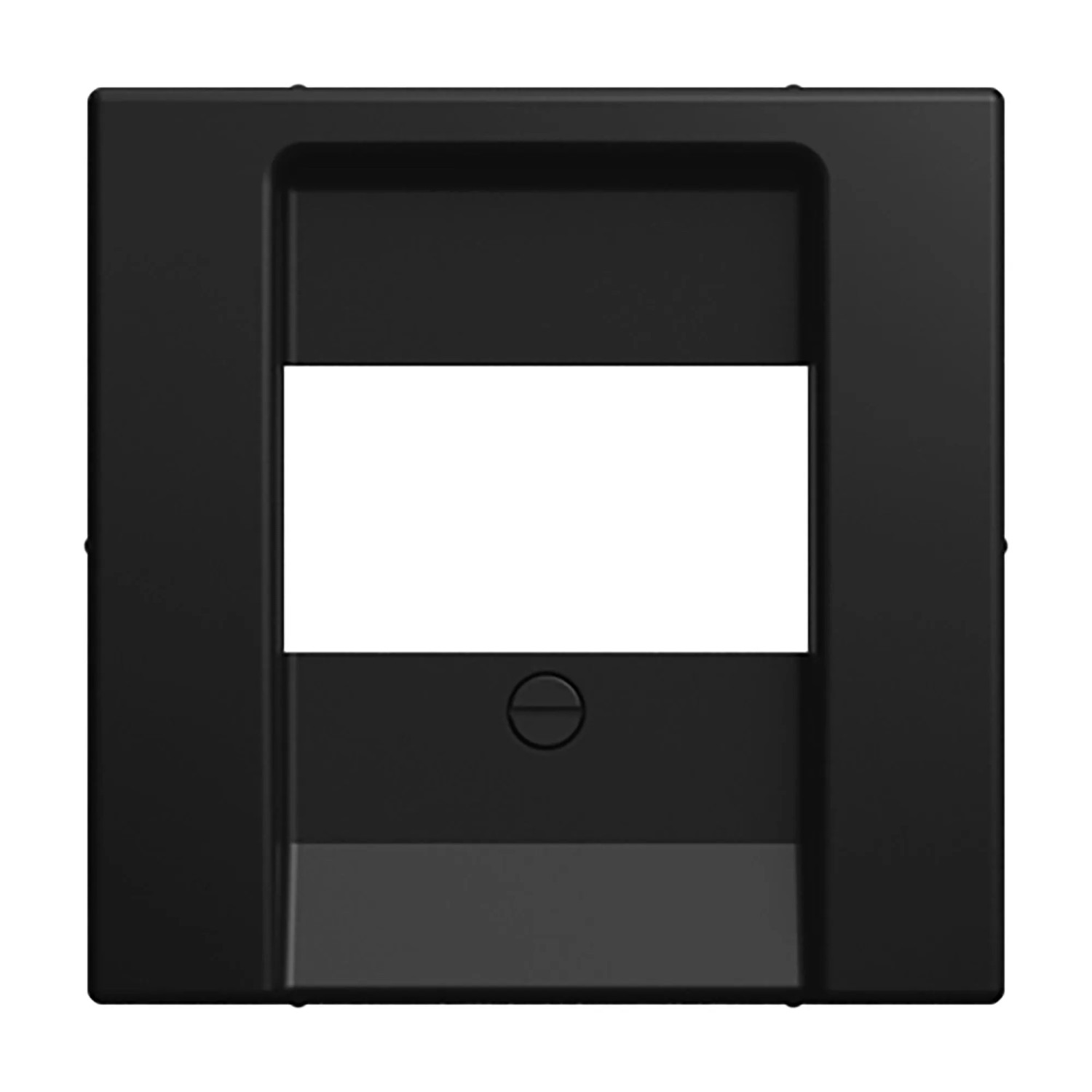 Busch-Jaeger TAE-Abdeckung Balance SI Schwarz Matt