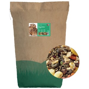 Sack Elles Nager Premium lose Ware 1kg, Nagerfutter mit Getreide und Gemüse.