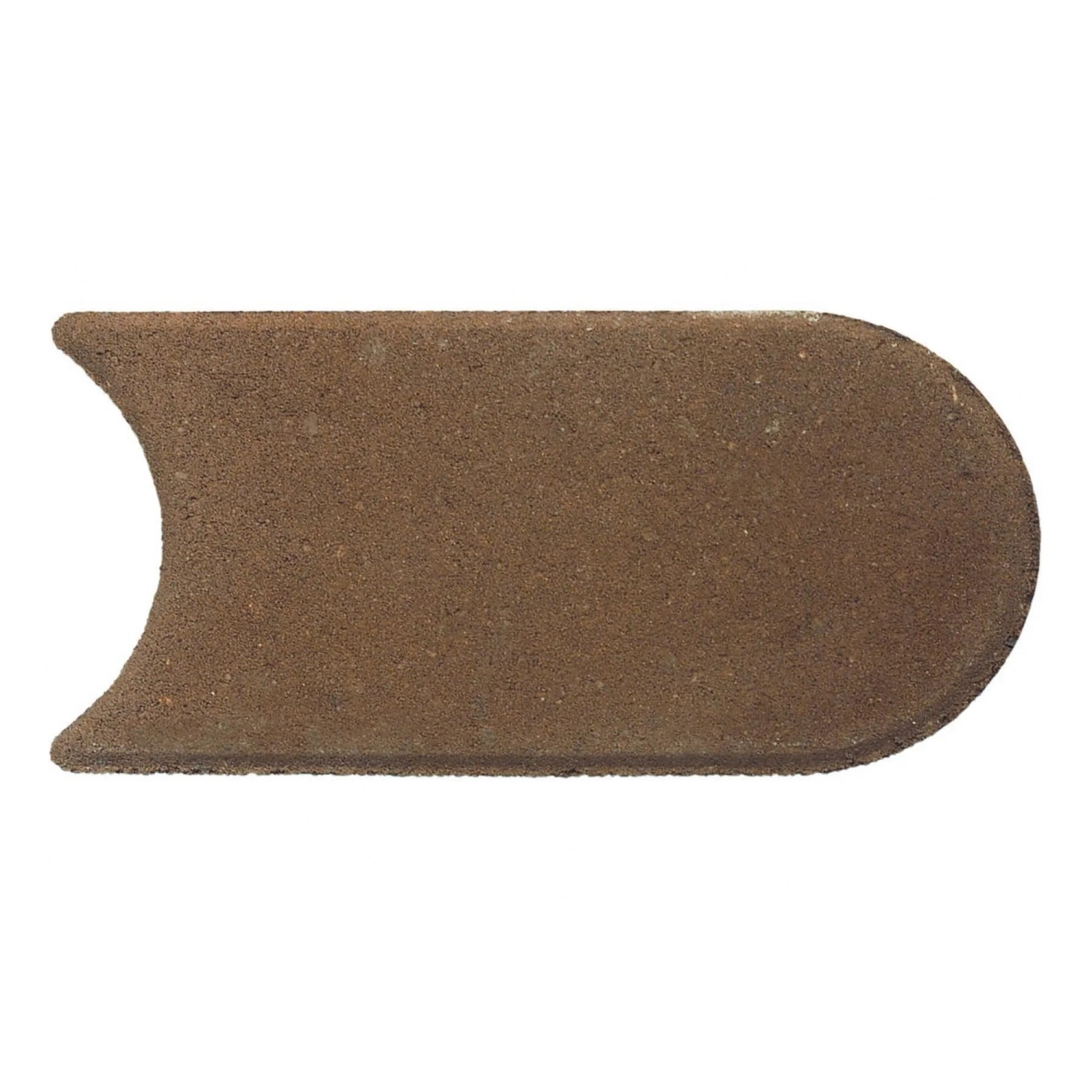 Diephaus Rasenmähkante Beton Braun 24 x 12 x 4 cm