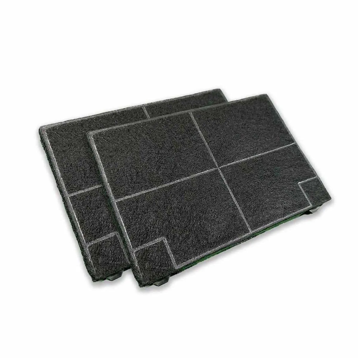 AIR2GO Aktivkohlefilter für Whirlpool 484000008781 und 481281728947 und Typ141 2 Stück