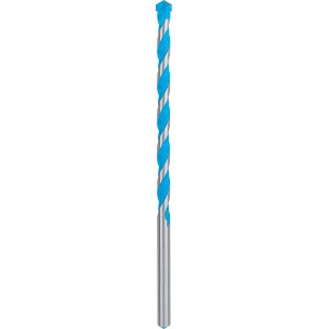 Bosch Expert Multi Construction Bohrer CYL-9, 12 mm, Universalbohrer mit blauem Spiralbohrer.