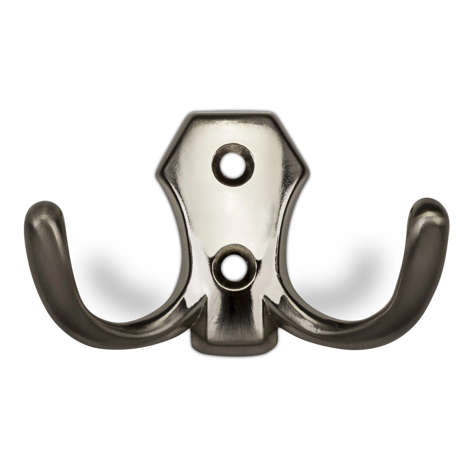 Thumbnail - SOTECH Garderobenhaken LENA 2 Fach Kurz Edelstahloptik