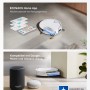 Ecovacs Deebot T80 Omni Saugroboter mit App-Steuerung und Sprachassistenten Integration.