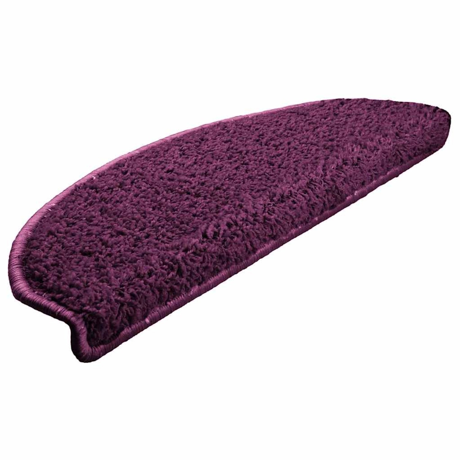 vidaXL Stufenmatten 20 Stk 65x21x4 cm Violett Halbrund Groß 3365850 günstig online kaufen