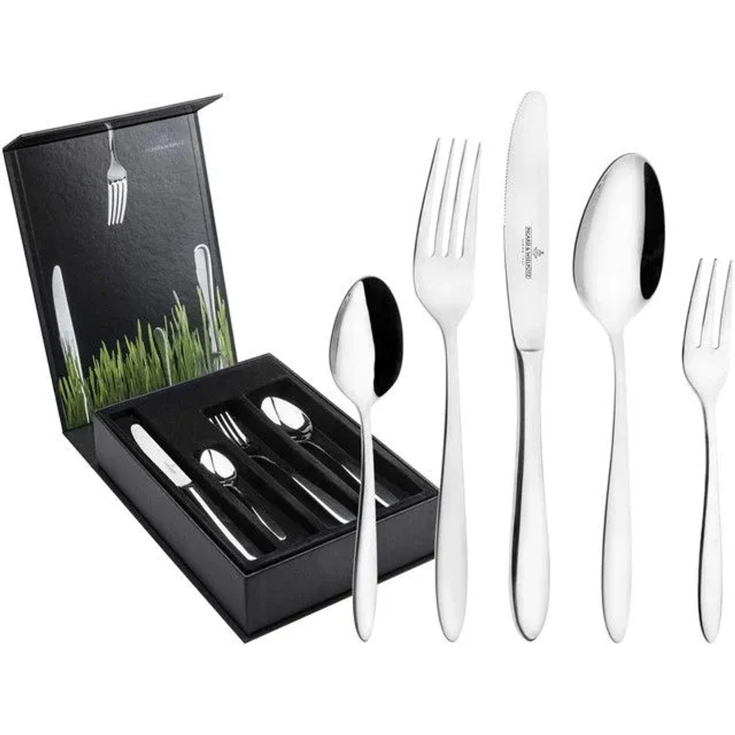 Picard & Wielpütz Bozen Tafelbesteck 30-teilig inkl. Besteckbox